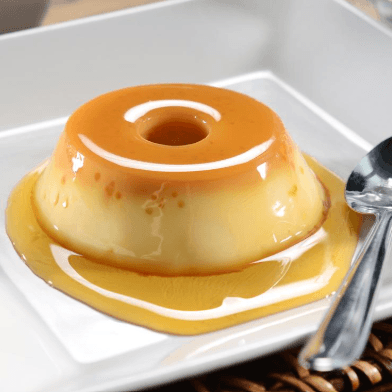 Crema Volteada