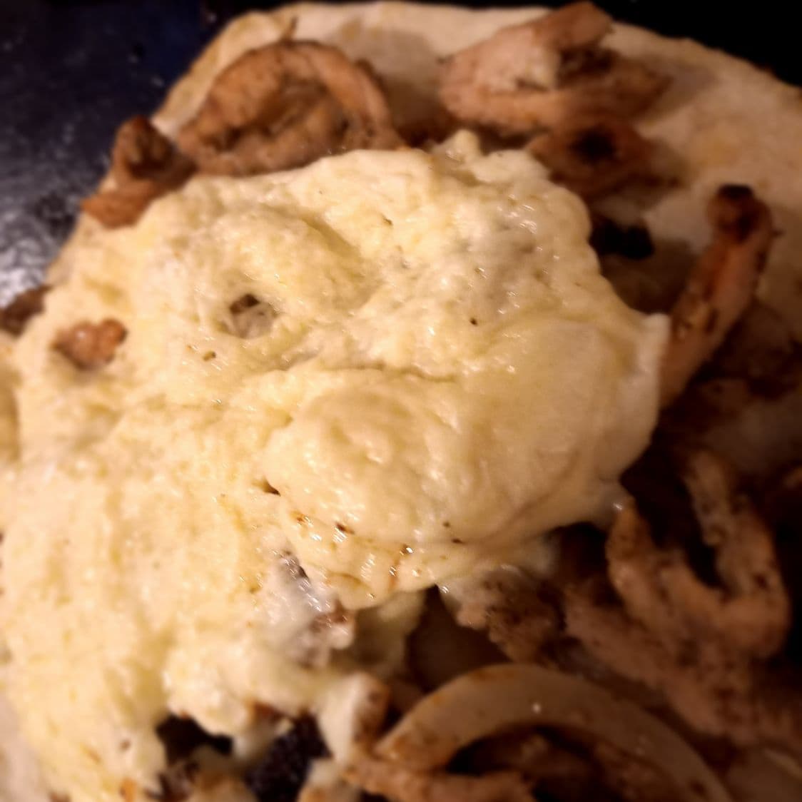 Quesadilla Árabe