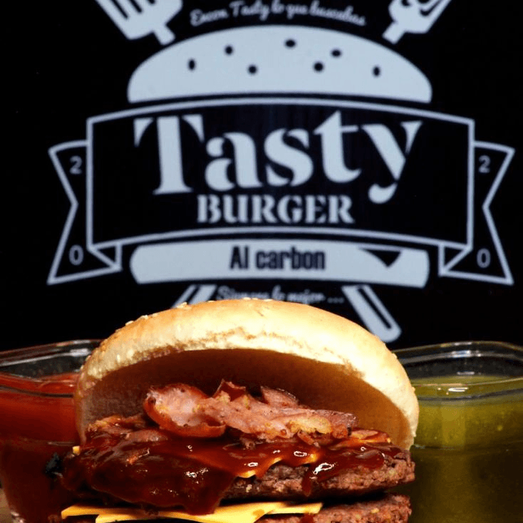 Hamburguesa Sencilla BBQ Spicy