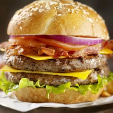 Hamburguesa Doble🍔⭐