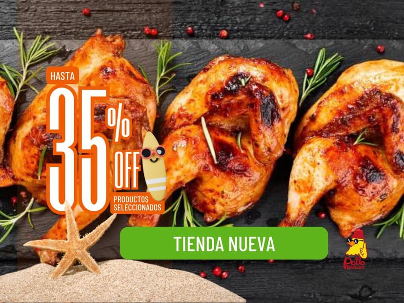Pollo Bárbaro