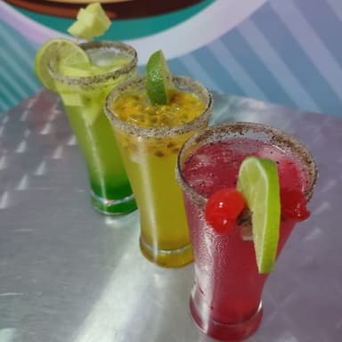 Micheladas Saborizada de Cereza o Maracuya