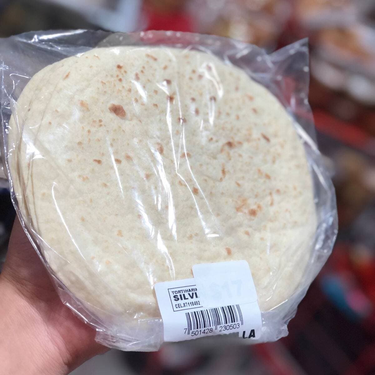 TORTILLAS DE HARINA MANTEQUILLA CHICAS 10PZAS