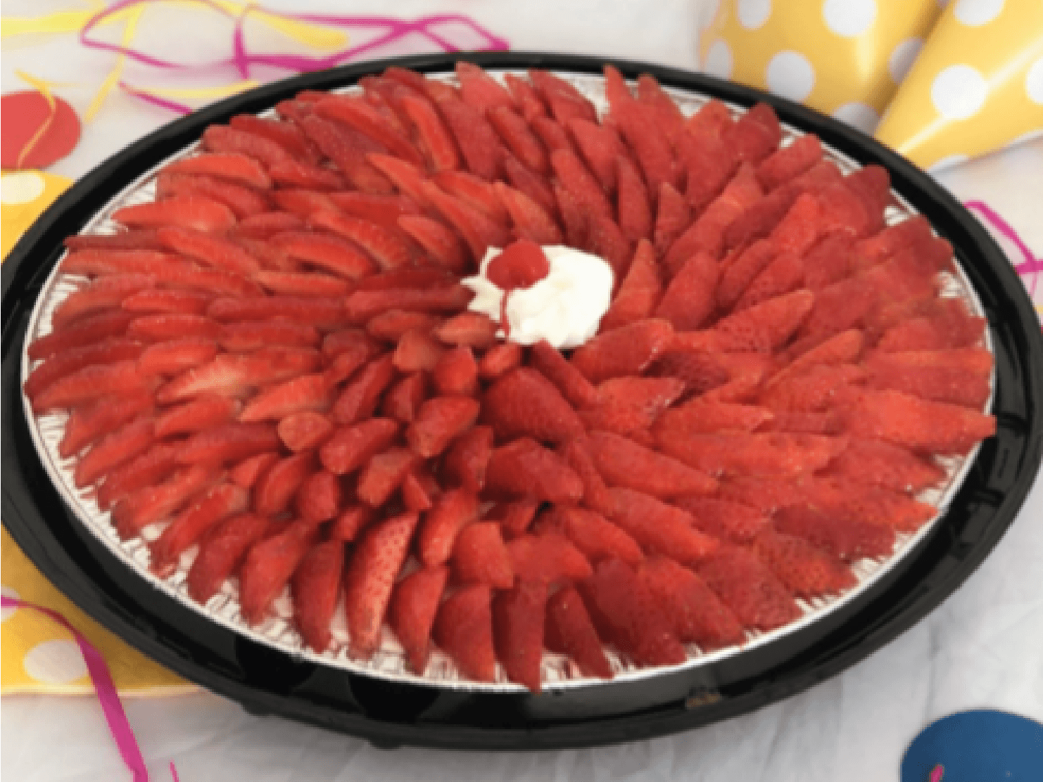 Mostachón de Fresa