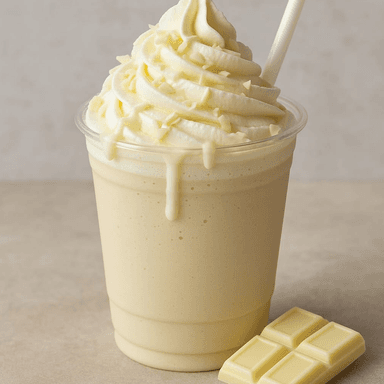 Frappe Chocolate Blanco 16 Oz