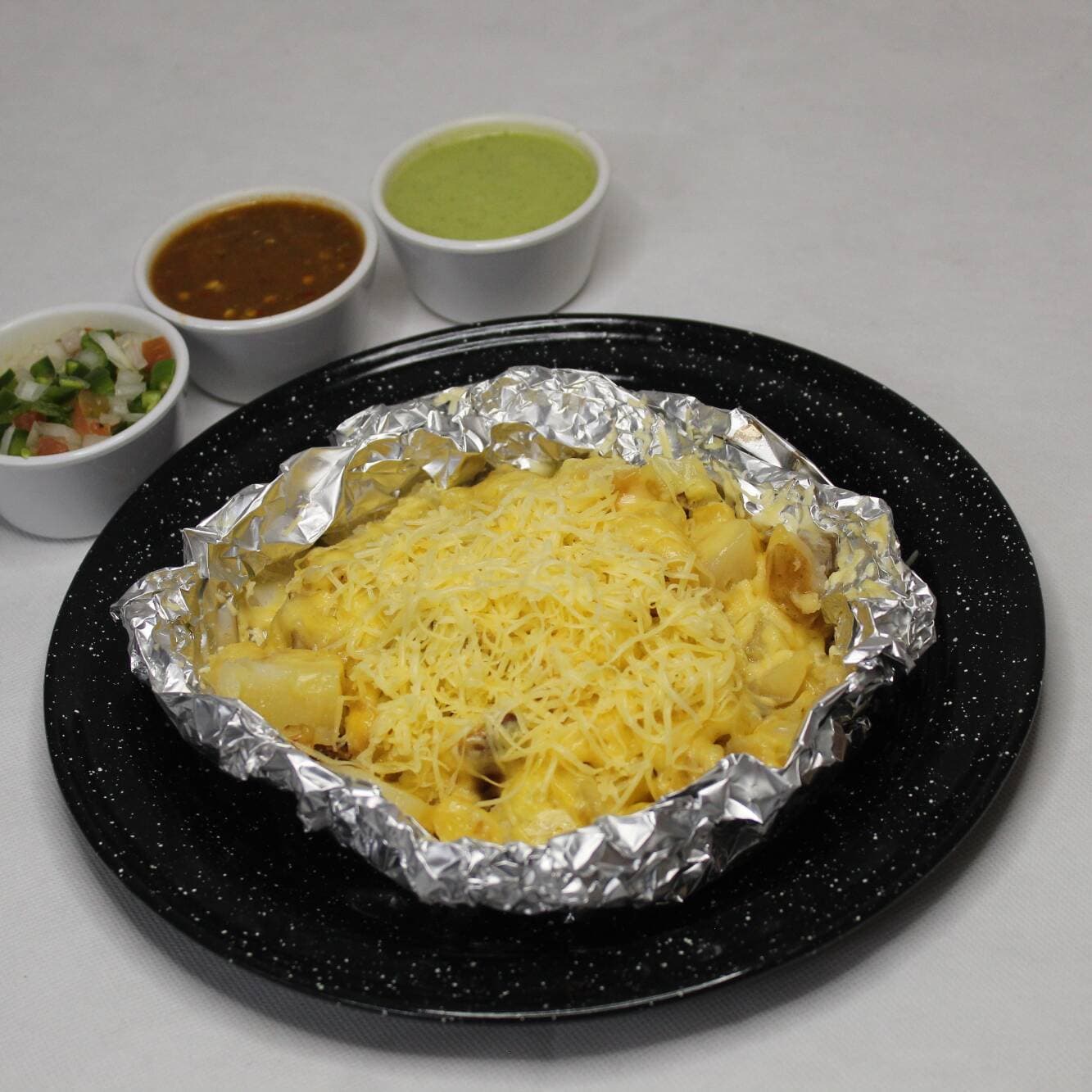 Papá asada sencilla