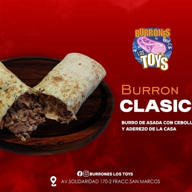 Burro de Asada