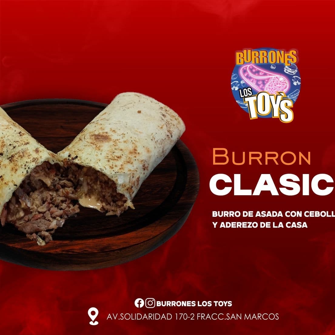 Burro de Asada