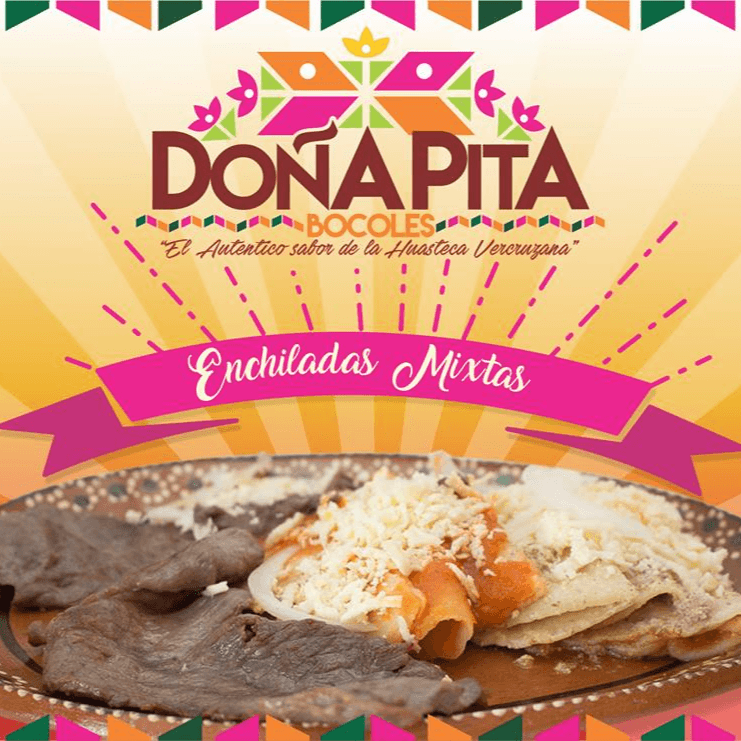 Media Orden Enchiladas Con Cecina