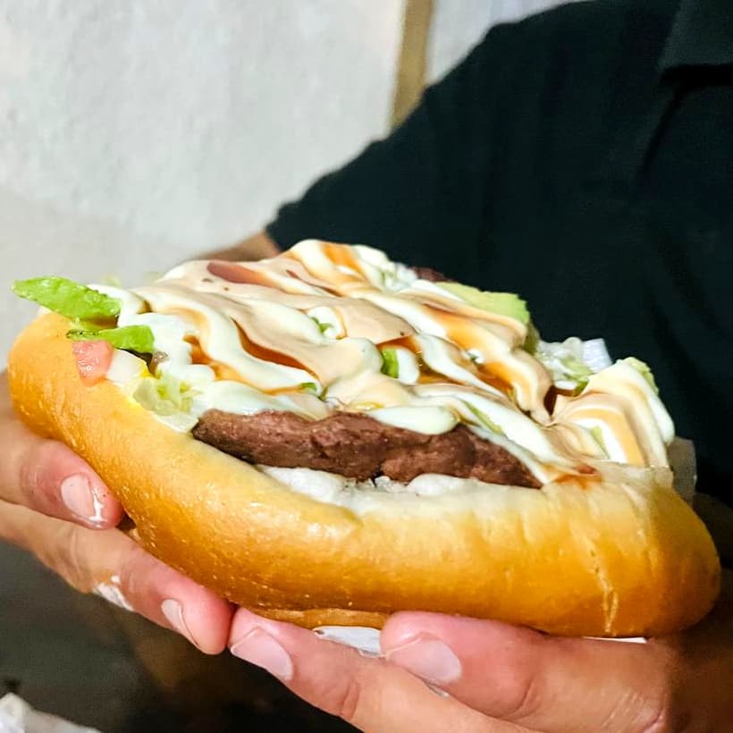 Hot Dog Burger