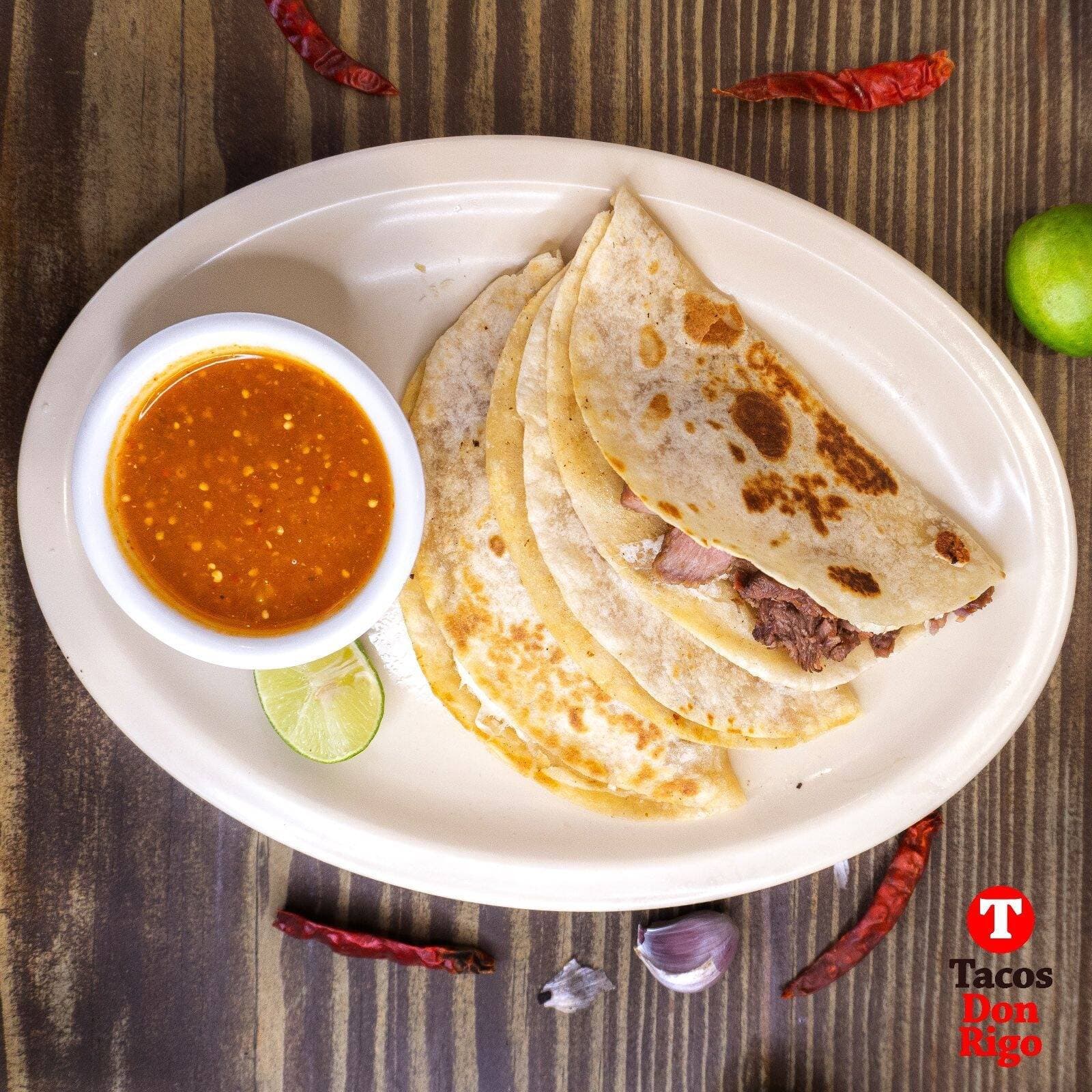 Quesadilla De Suadero
