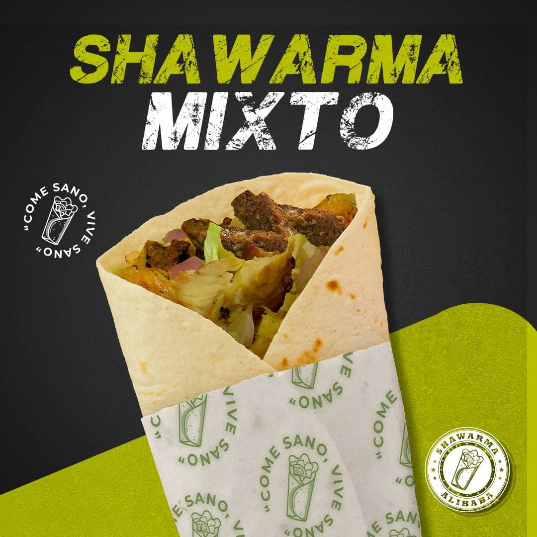 Shawarma de Mixto