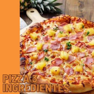 Pizza 3 Ingredientes