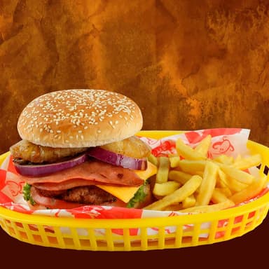 Hamburguesa Hawaiana C