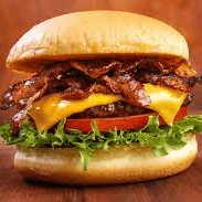 Hamburguesa Queso y Tocino