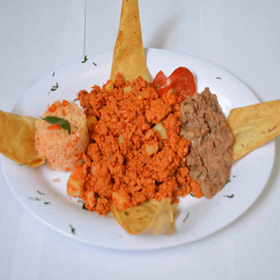 Longaniza con Papas