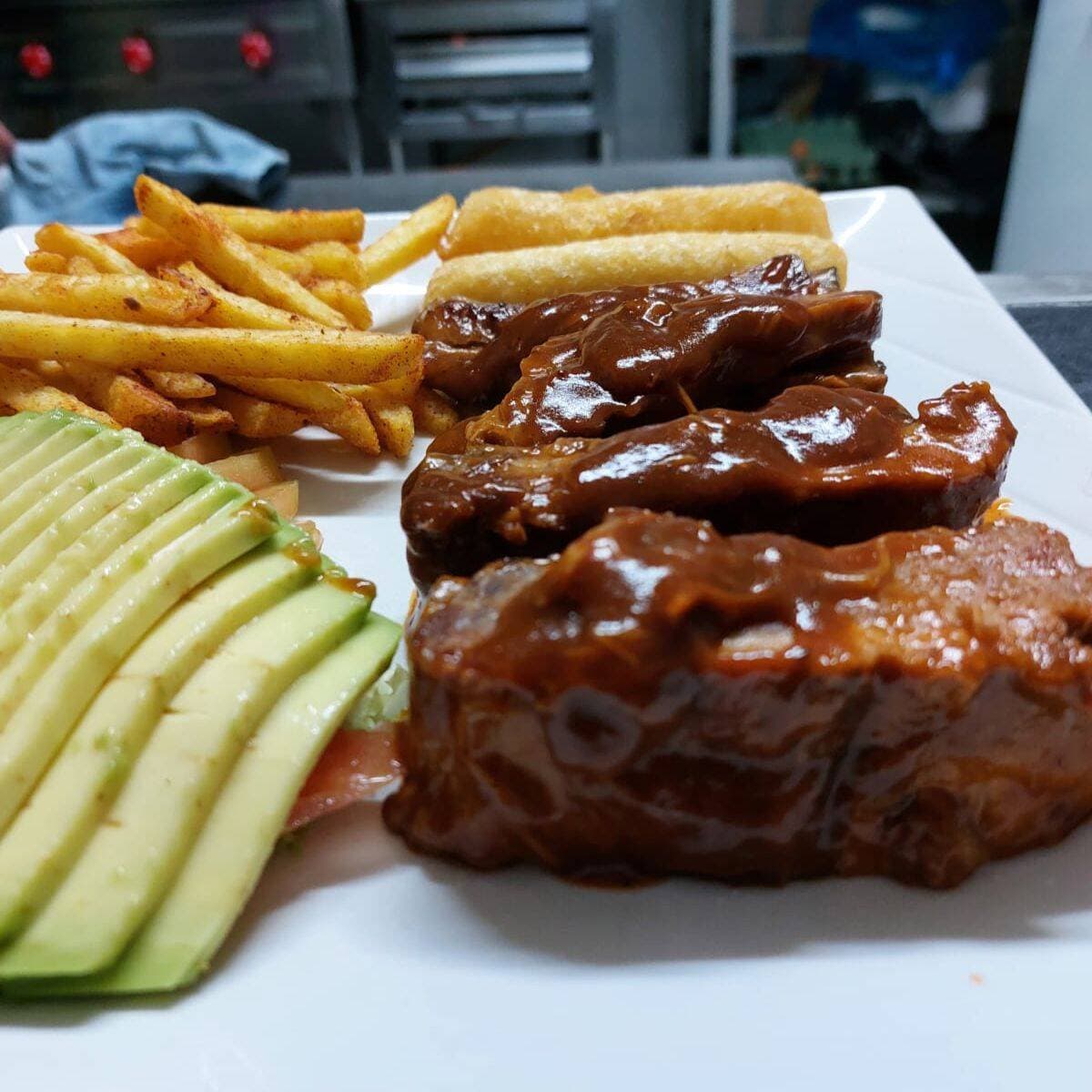 Costillitas BBQ