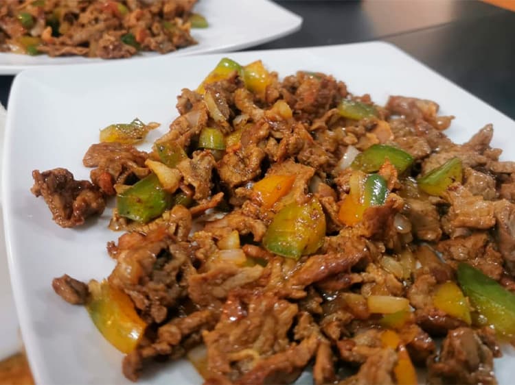 Orden de Bistec de Res Especial