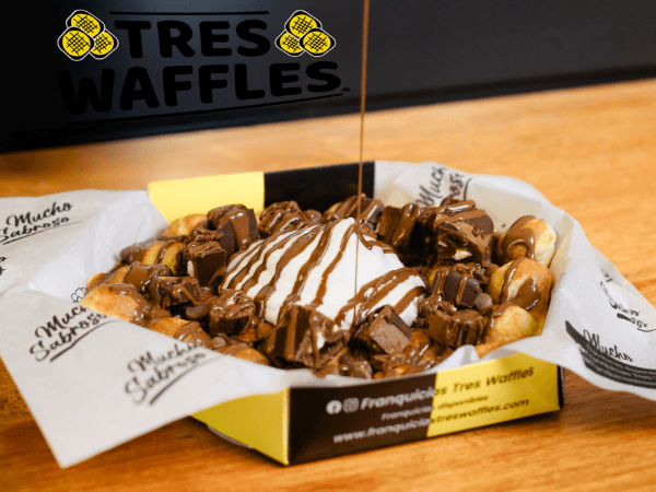 TRES WAFFLES SALTILLO