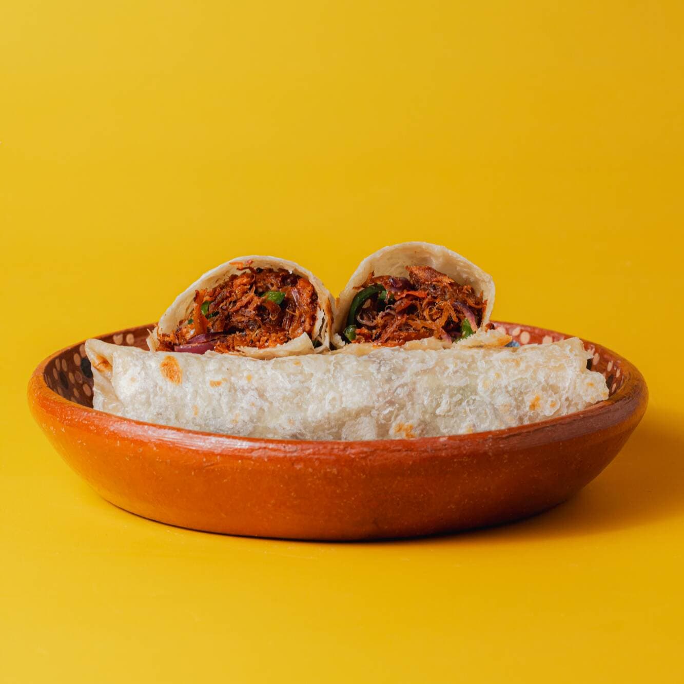 2 x Burrito Chorizo (opción bebida + papas)