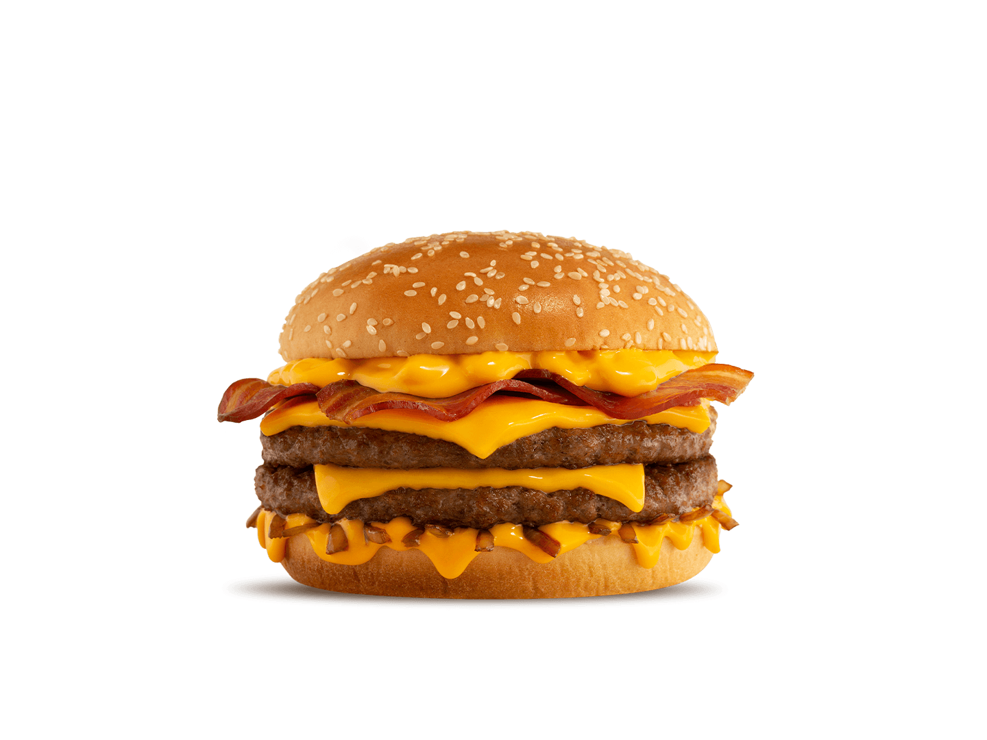 Grand Bacon Cheddar McMelt Doble