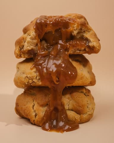 Chunky Cookie Caramelo Salado