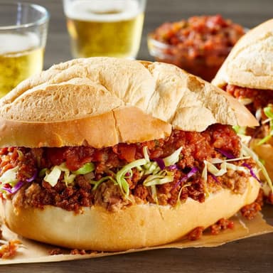 TORTA AL PASTOR (bolillo)