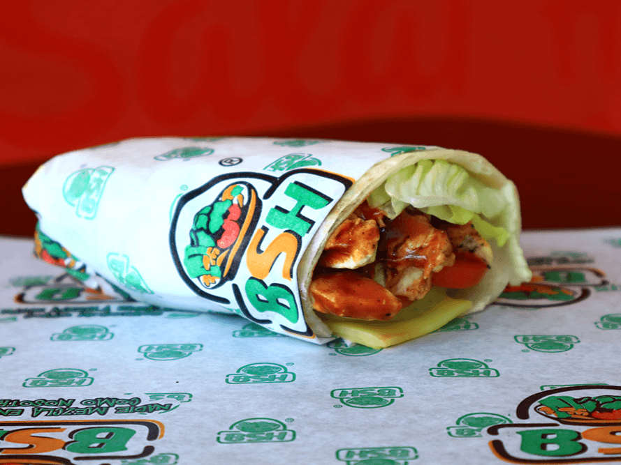 Blatt Wrap BBQ