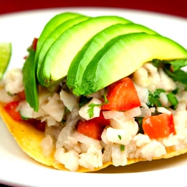 TOSTADAS CEVICHE