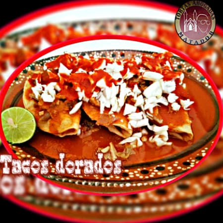 Taco Dorado Sencillo Papa