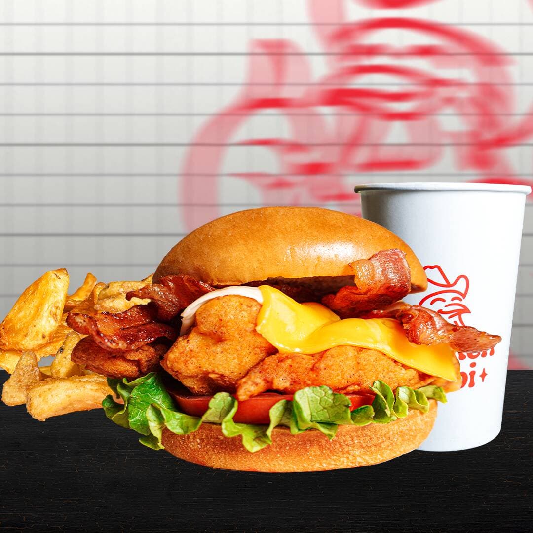 Delicona Burger-Combo