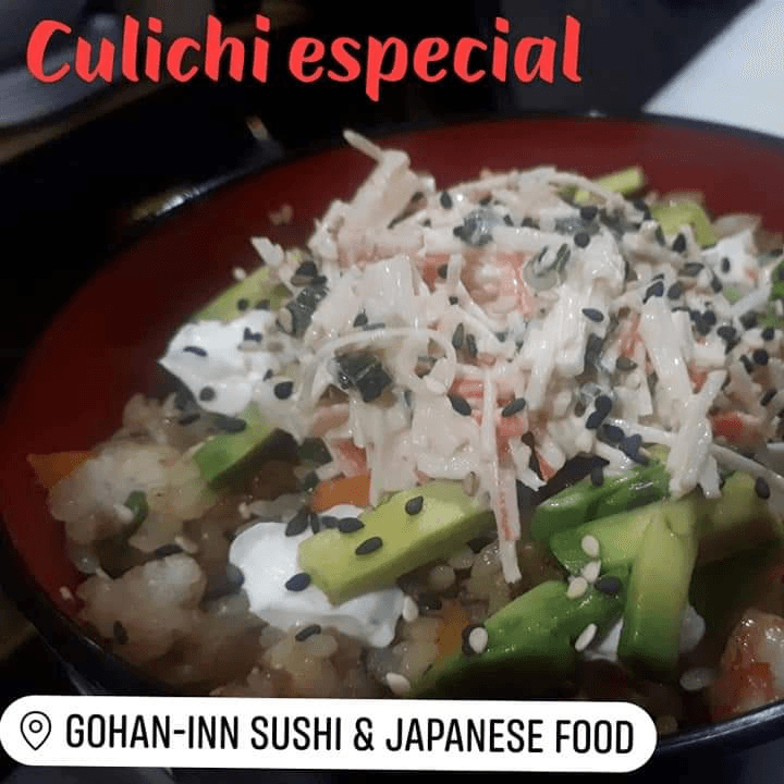 Yaki. Culichi especial