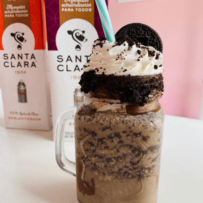 Frappé oreo