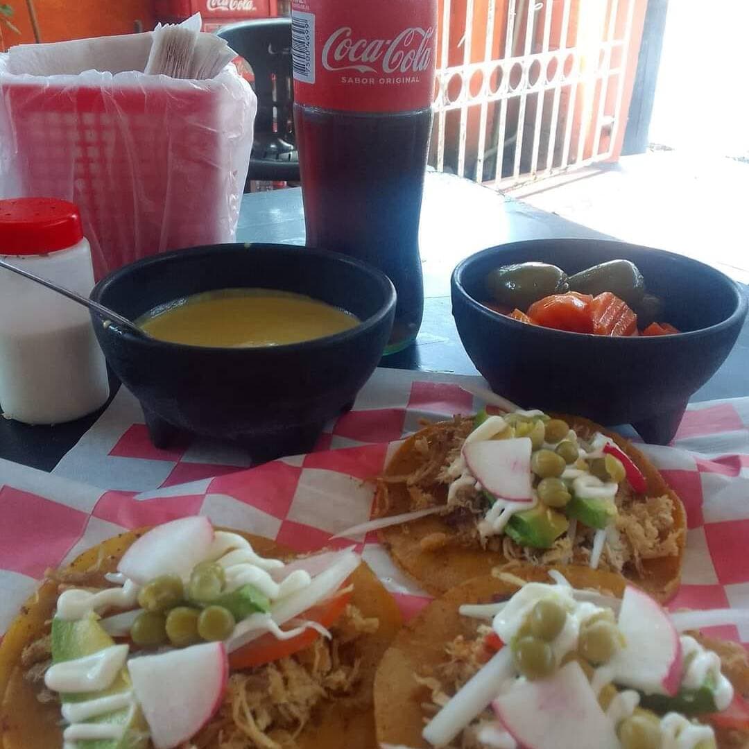 Taco de Pierna.
