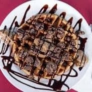 Waffle NUTELLA