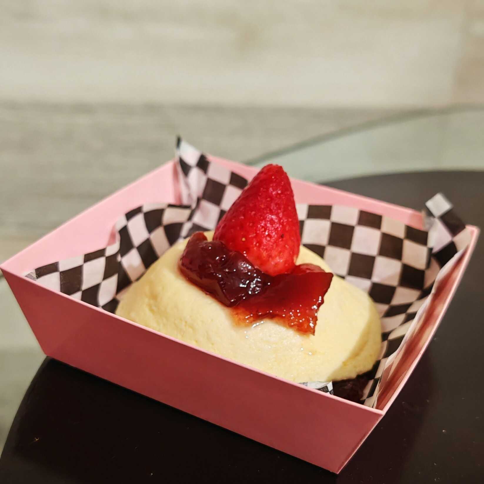 Cheescake con Fresa