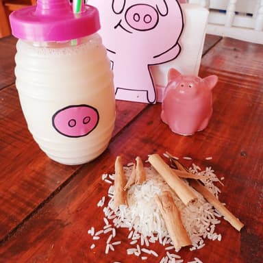 AGUA LITRO HORCHATA NATURAL