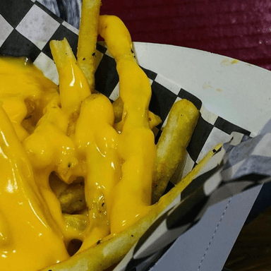 Papas con Queso