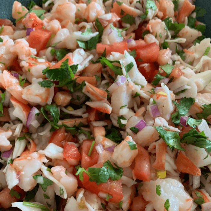 Ceviche Mixto 1/2 Litro