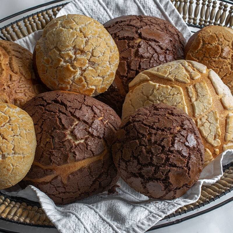 Pan Dulce: Concha
