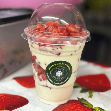 Fresas Naturales Chica