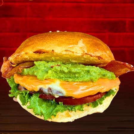 Hamburguesa Mejican