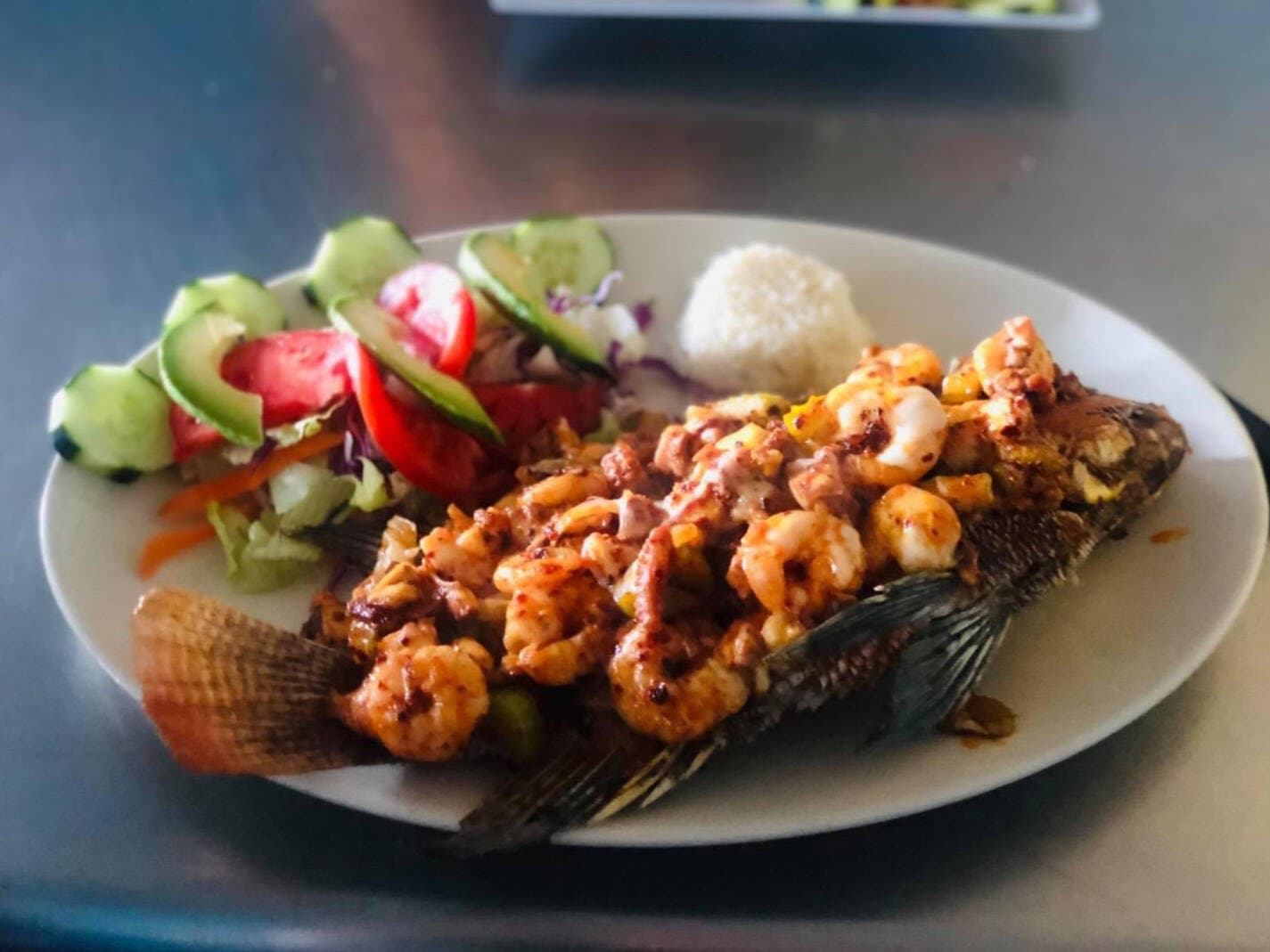 Mariscos La Carreta