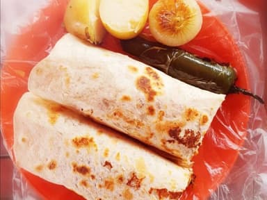 Burrito de Chorizo