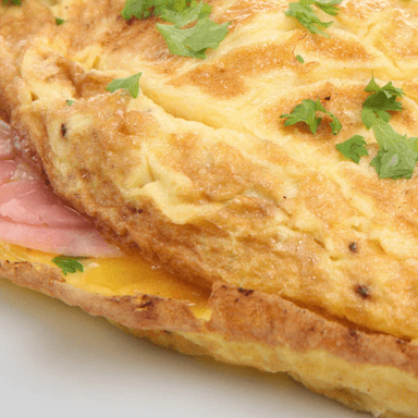 Omelette con Jamón