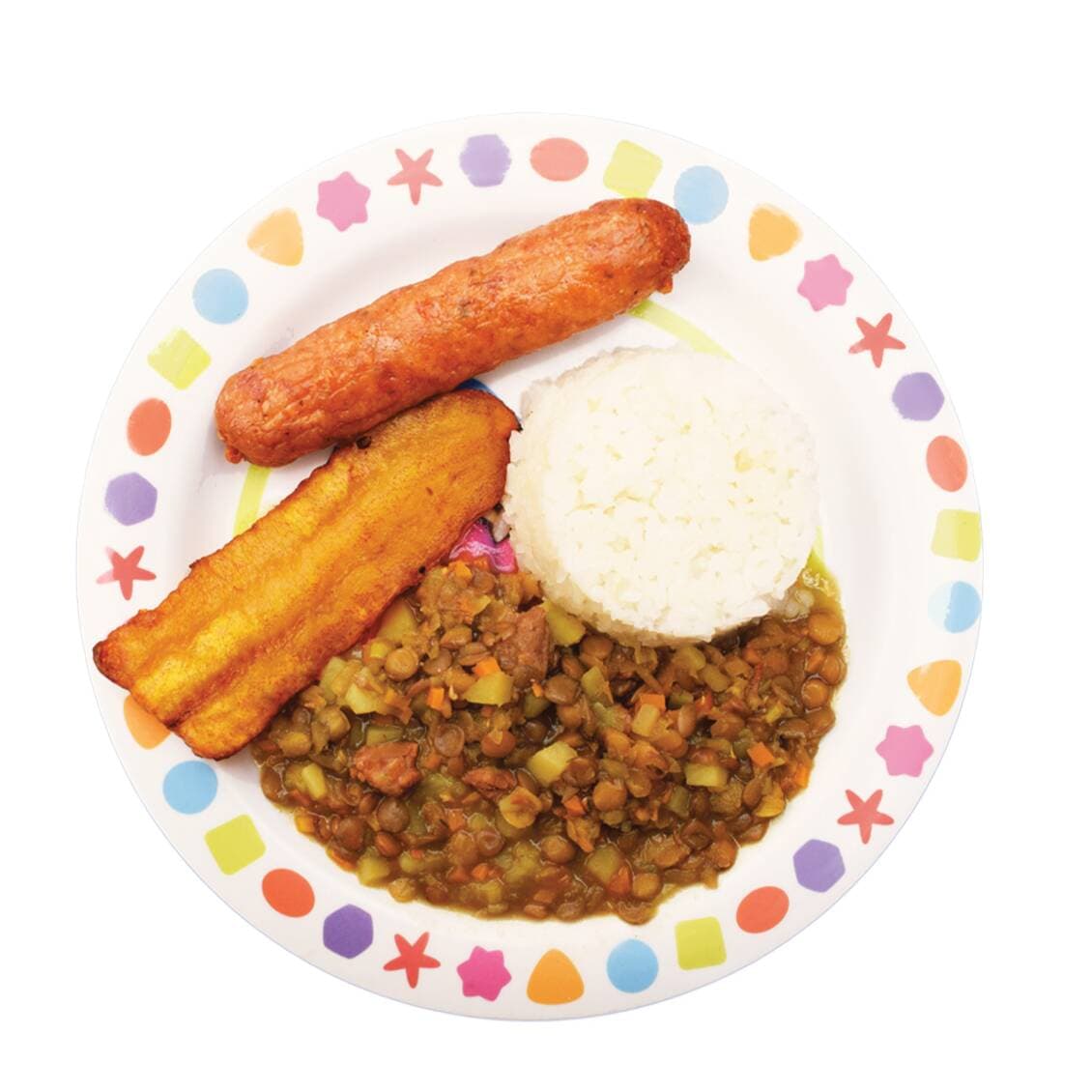 Plato Paisa Infantil