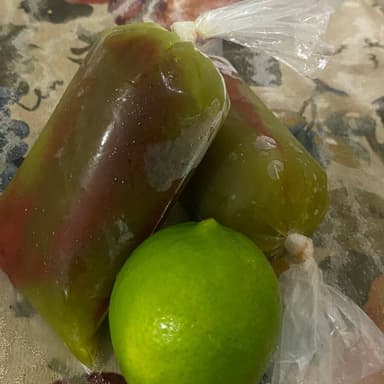 Bolis de Limon con Chamoy