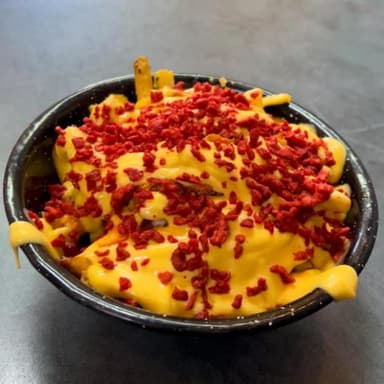 PAPAS CON QUESO