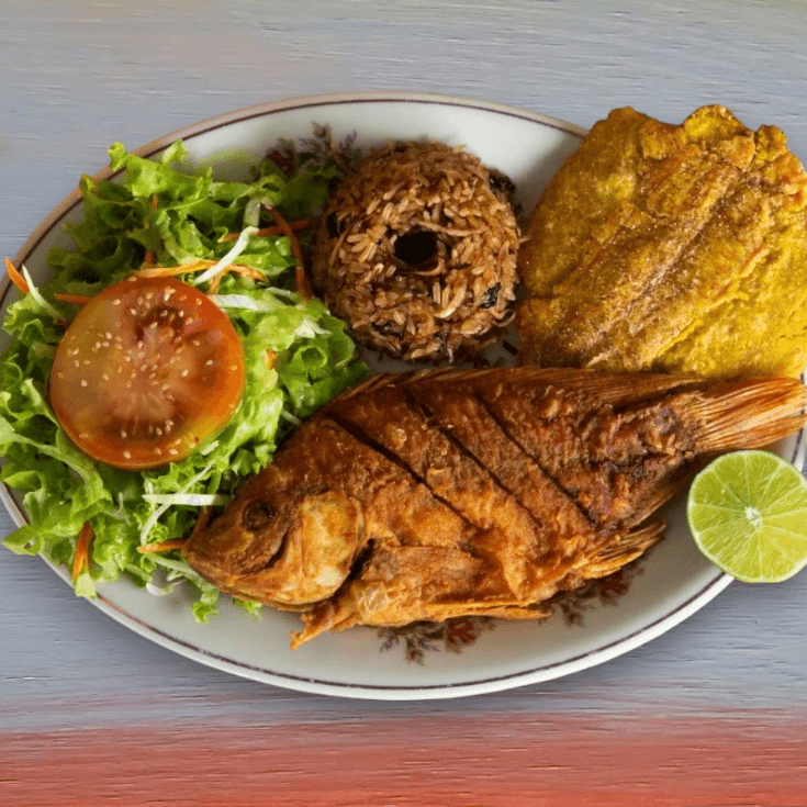 Tilapia Roja Frita
