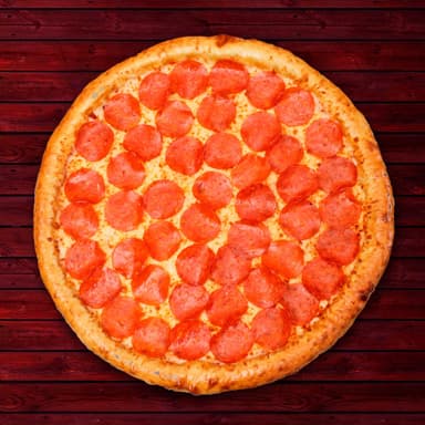 Combo Pizza Individual Peperoni + Coca Cola Lata